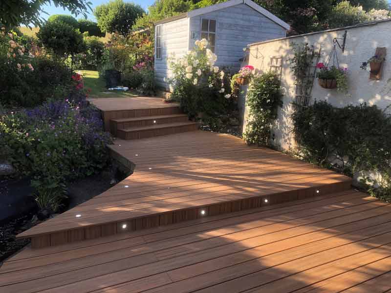 Decking with Lights